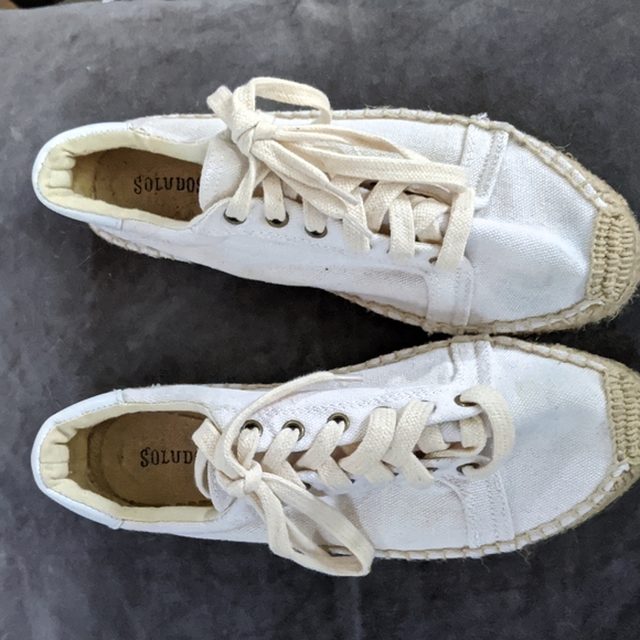 Anthropologie Soludos | Izzy Espadrille Sneakers - Picture 4 of 7